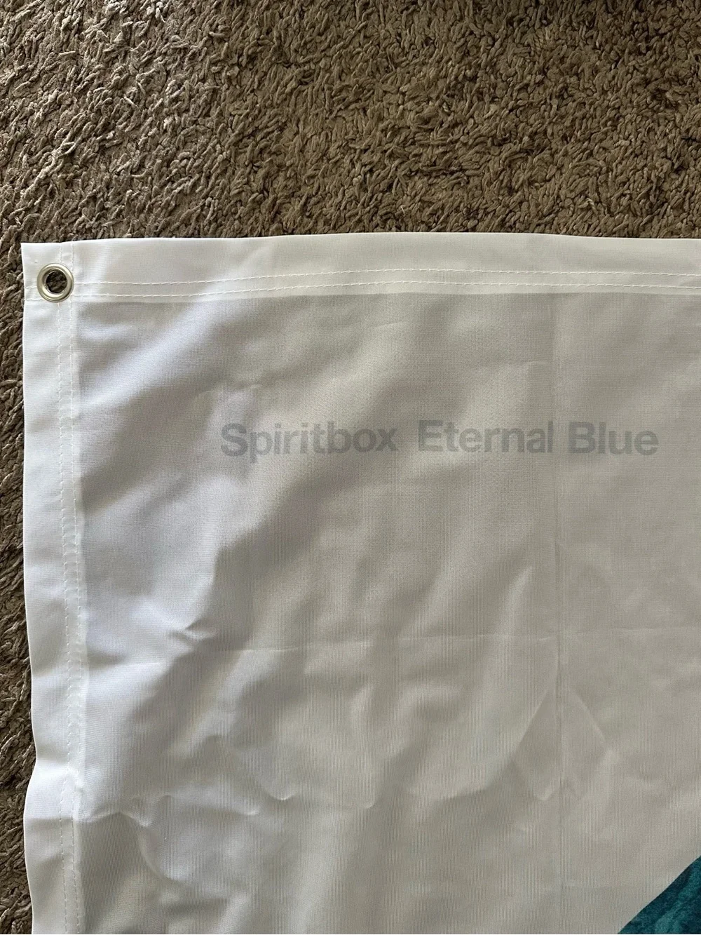 Spiritbox Eternal Blue Wall Flag
